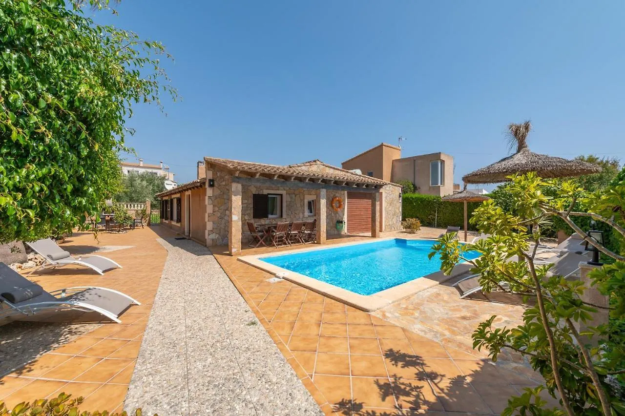 Sa Caseta Serra By By Mallorca House Rent Portocolom  Spain