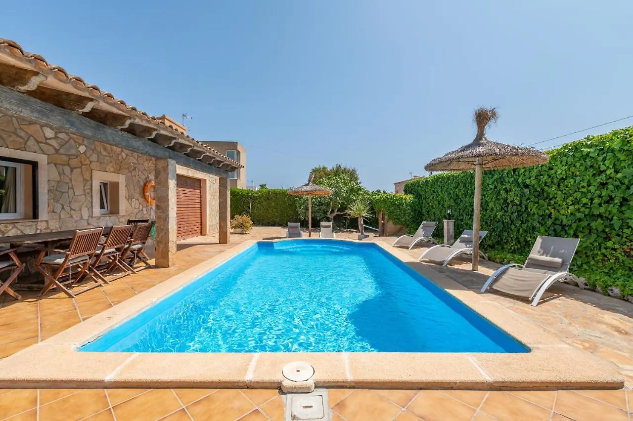 Sa Caseta Serra By By Mallorca House Rent Portocolom
