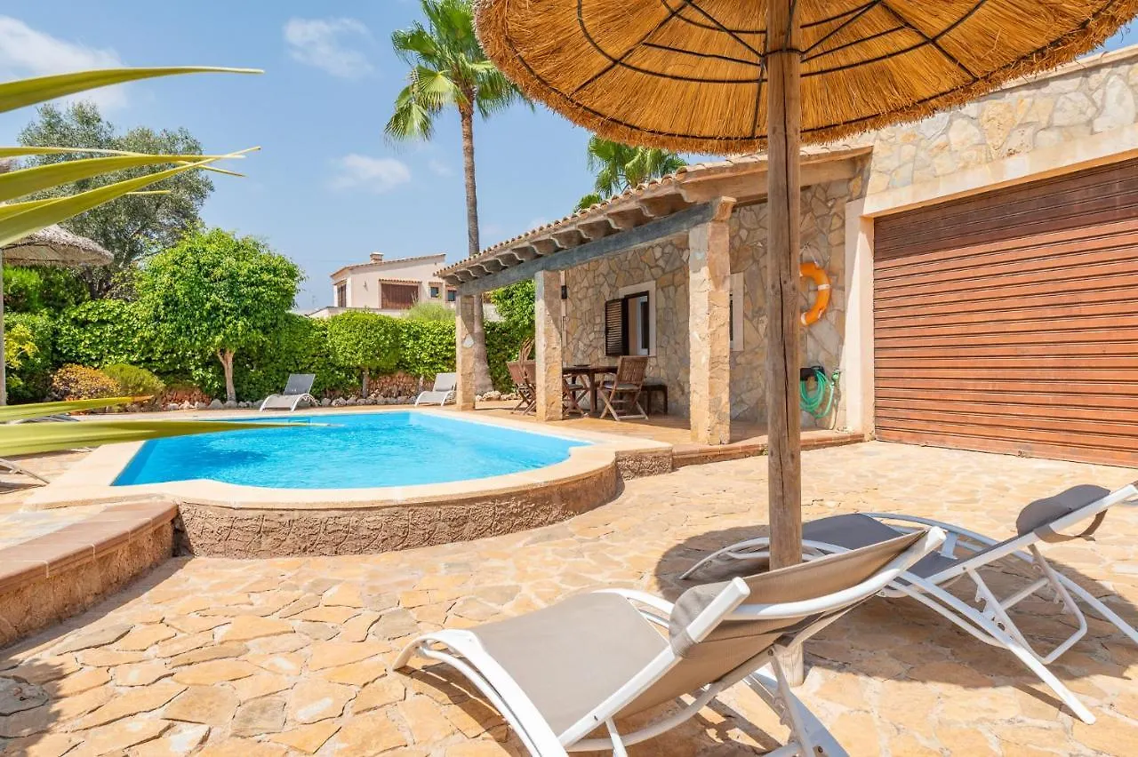 Sa Caseta Serra By By Mallorca House Rent Portocolom  Holiday home