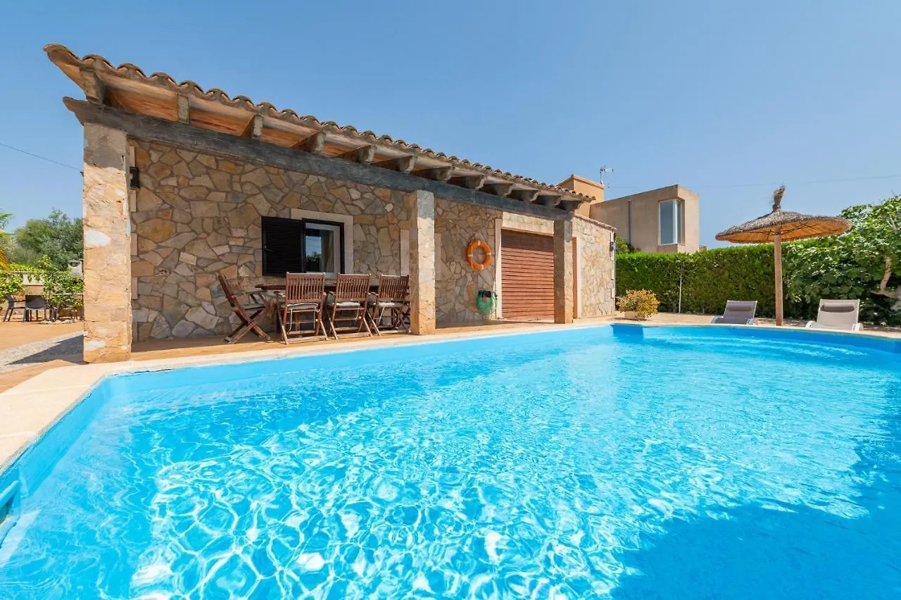 Prázdninový dům Sa Caseta Serra By By Mallorca House Rent Portocolom