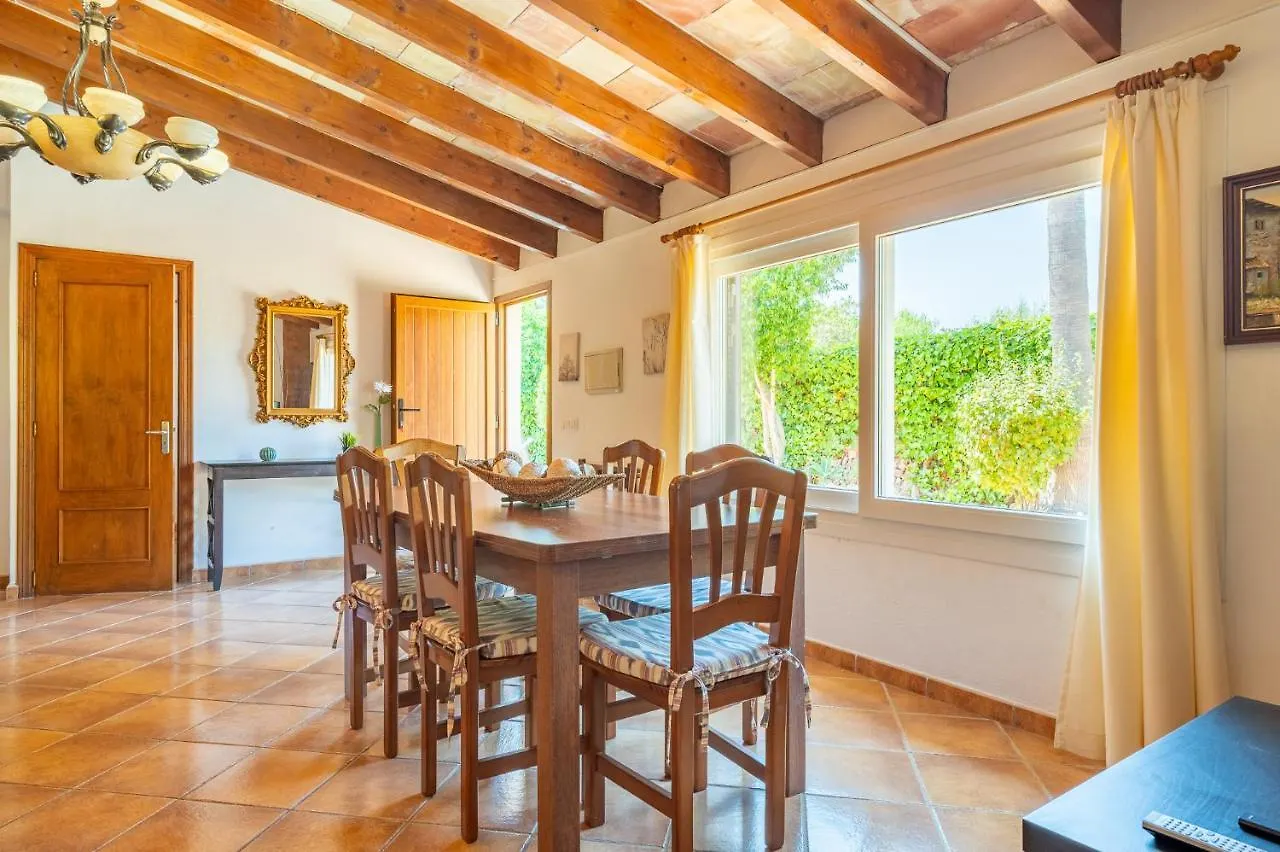 Sa Caseta Serra By By Mallorca House Rent Portocolom  Portocolom (Mallorca)