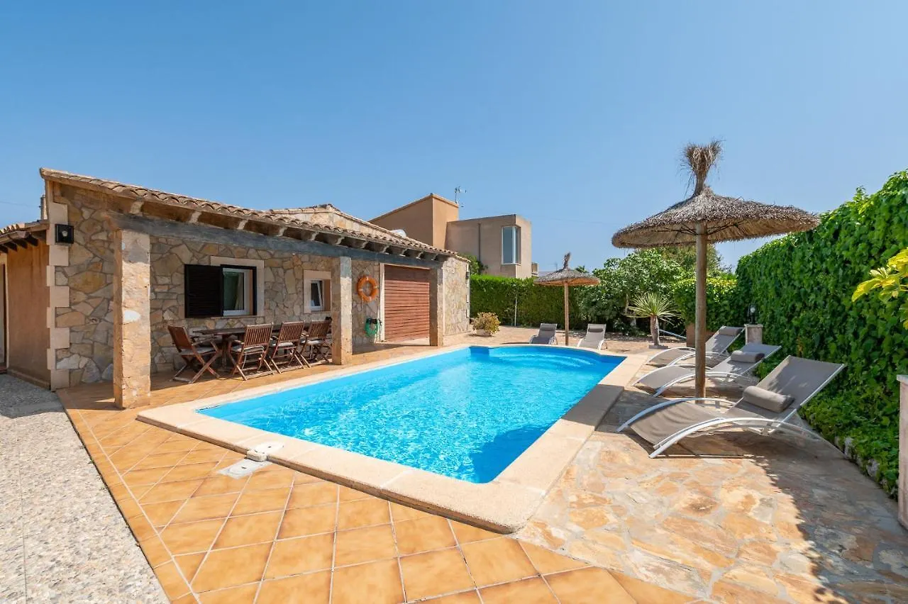 Sa Caseta Serra By By Mallorca House Rent Portocolom  Španělsko